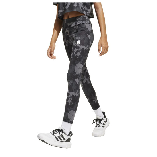 Adidas Παιδικό κολάν Train-Essentials Flower Print Leggings